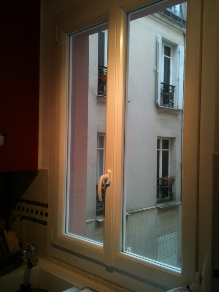 Fenêtre 2 vantaux en PVC