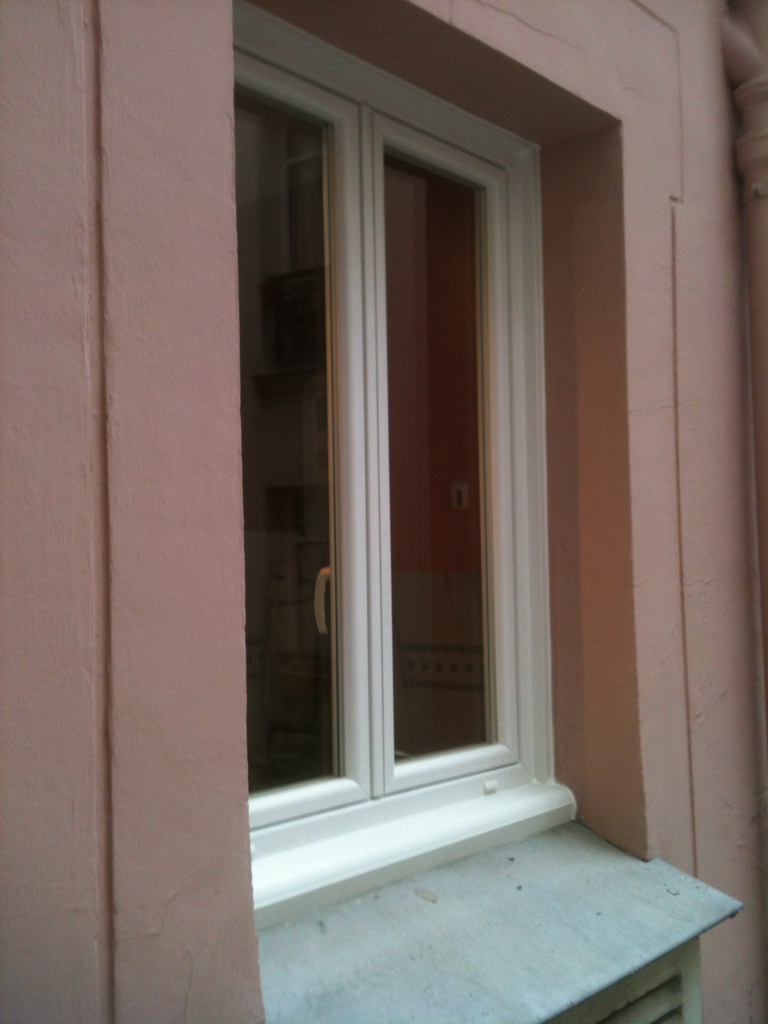 Fenêtre PVC veka kietis 2 vantaux extérieur