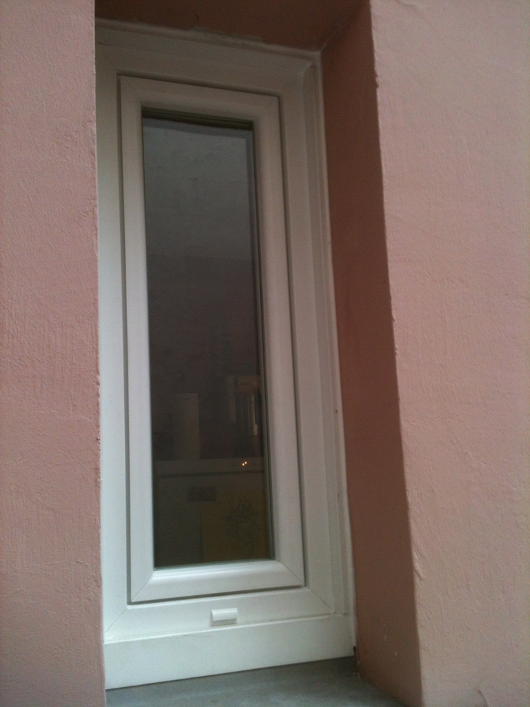 Fenêtre PVC veka kietis 1 vantail extérieur